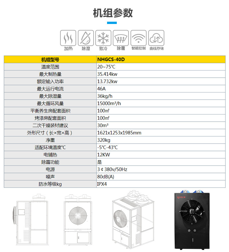 熱之源平衡除濕機(jī)_家具半成品恒溫恒濕養(yǎng)生機(jī)(圖7)