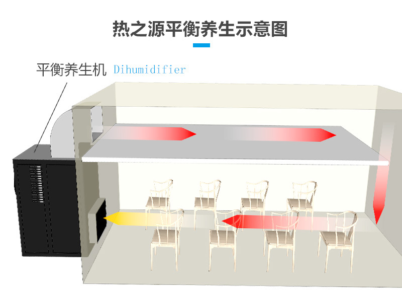 熱之源平衡除濕機(jī)_家具半成品恒溫恒濕養(yǎng)生機(jī)(圖3)